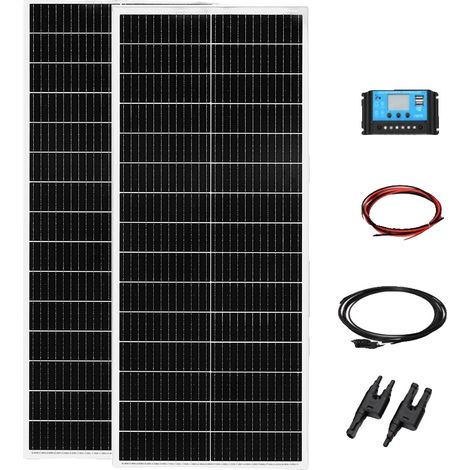 Solarpanel, monokristallines Design, hohe Effizienz, 12V24V200W Modul (1/2)