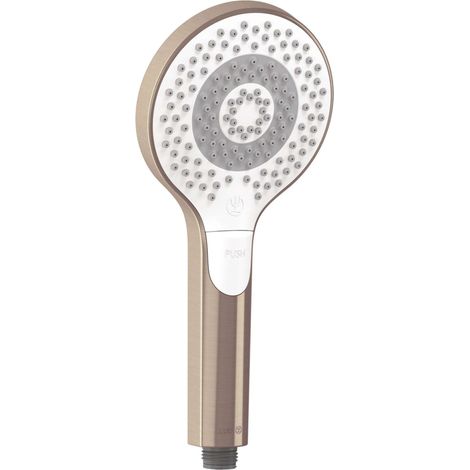 Kludi Dive - Pommeau de douche, 3 jets, bronze brossé 69830N1-00 (1/2)