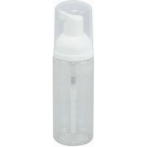 TRADE SHOP - Set 2pz Bottiglia Viaggio Trasparente Dispenser Di Sapone Schiumogeno 30ml 79412 - (1/5)