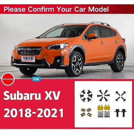 Schmutzfänger für Subaru XV 2018-2021 (2019, 2020) – Spritzschutz, Schmutzfänger vorne und hinten, Kotflügel, Auto-Außenzubehör – Subaru XV (1/5)