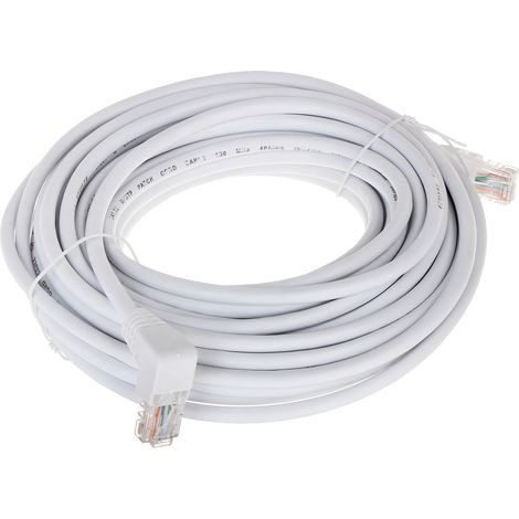 PATCHCORD RJ45/10-PK/W 10 m