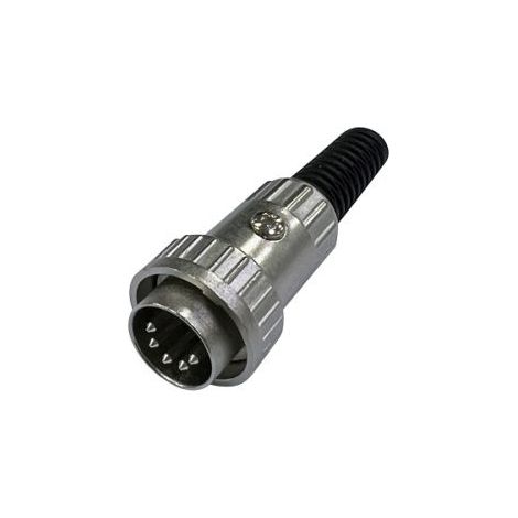 Connecteur DIN RS PRO, 5 contacts, Mâle, Montage sur câble ( Prix pour 1 )