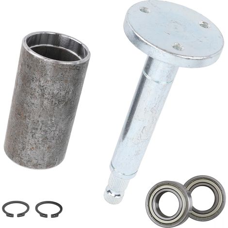 Adaptateur de Support de Moyeu de Volant, Roulement à 3 Goujons pour Kart, Chariot, Quad et Petit Véhicule Tout-Terrain (1/5)