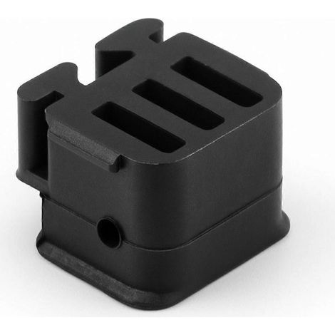 Bloc essuie-buse de rechange en silicone, embout facile à nettoyer (1/5)