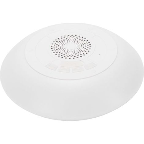 Haut-Parleur Bluetooth Extérieur étanche IPX7 Mini Haut-parleurs Portables Flottants pour Piscine sans Fil avec Lumières RVB pour Plage, Salle de Bain, Maison, Douche (1/5)