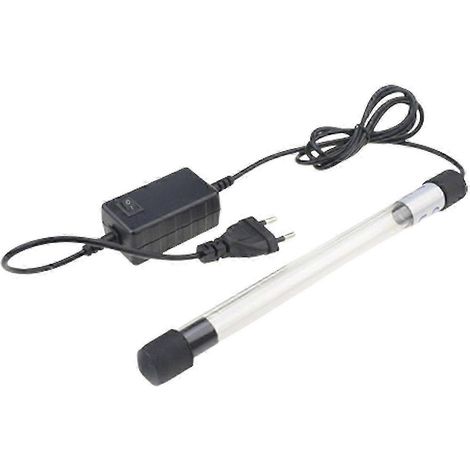 Lampe UV stérilisante submersible étanche 13W pour aquarium, bassin et piscine (2025) (1/5)
