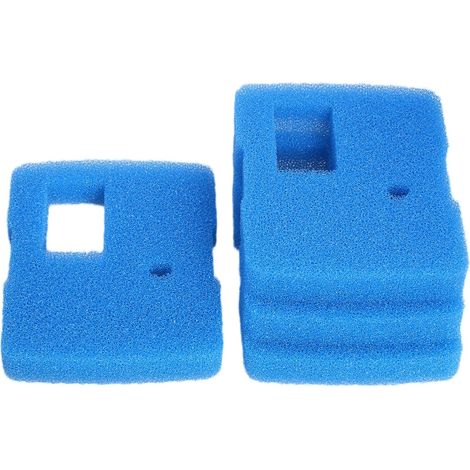4 Pièces Compatible Bleu Gros Mousse Filtrant pour All Pond Solutions CUP-305 -