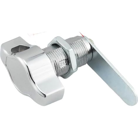 Serrure Armoire Alliage Zinc 16mm Mécanisme Twist Serrure Armoire(212A-30mm) (1/5)