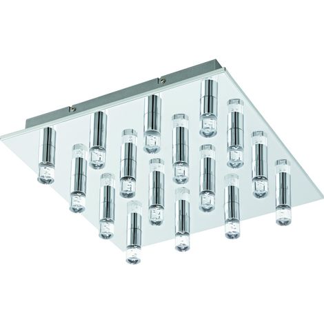 Lampe de plafond Teocelo Chrome - 95363