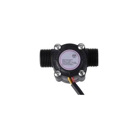 Capteur de Débit d'eau, Haute Précision G1 / 2 Capteur Débitmètre à Commutateur et Compteur 1 30L / Min (1/5)