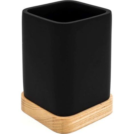Sapho Ridder Amara - Zahnbürsten- und Zahnpastahalter, stehend, schwarz 2244110