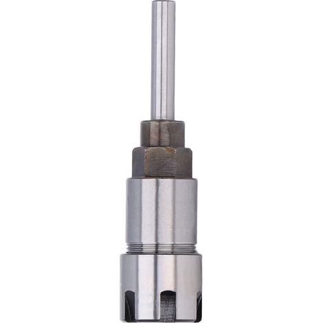 Rallonge de coupe-bordures en carbure, adaptateur à tige ronde de 1/4 pouce (1/5)