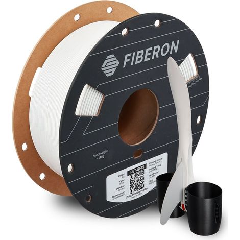 Filamento per stampa 3D Polymaker pet-gf15 diametro 1.75mm peso 1kg