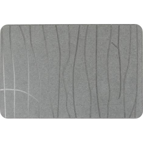 Tapis de bain en terre de diatomées antidérapant et absorbant, séchage rapide, pour cuisine et salle de bain, gamme 2 (1/5)