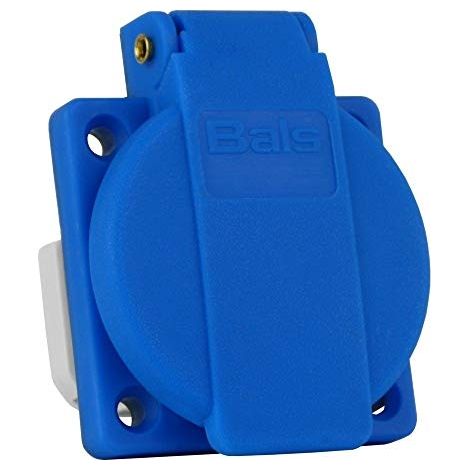 Presa da pannello 230V 16A IP54 monofase Schuko 71094 Bals 7737