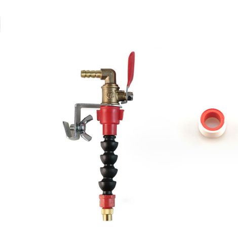 Buse de Pulvérisation D'Eau pour Meuleuse D'Angle, Buse D'Arrosage pour Dispositif de Remplissage D'Eau pour Machine de Découpe de Carreaux (1/5)
