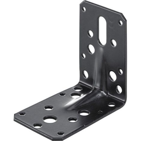 HETTICH Equerre noir HETTICH, l.90 mm x P.60 cm