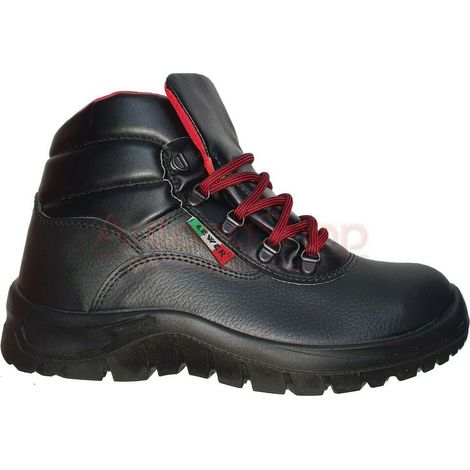 Scarpe alte antinfortunistiche Lewer 8040 S1P SRC - 40 - Nero (1/4)