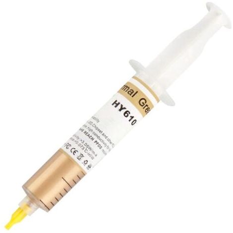 HY610 25 g/0,5 g Composé thermique conducteur 3,05 W/mK Pâtes de graisse silicone - 25 g (1/5)