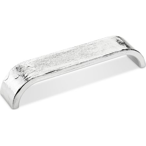 Möbelgriff BERND II BA 160 mm Chrom poliert Junker Design (1/4)