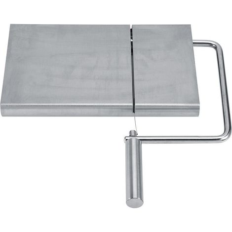 Coupe-fromage acier inoxydable – planche avec poignée – outil cuisson efficace – restaurant