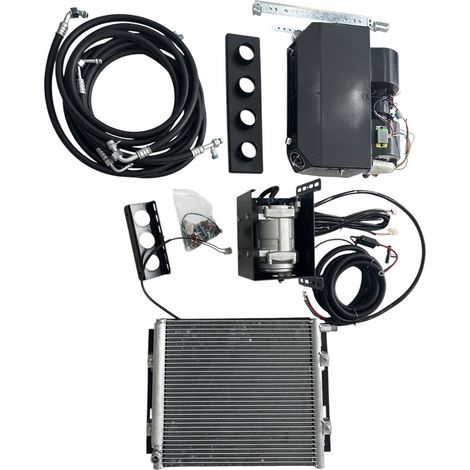 Kit elettrico universale per climatizzatore auto Greg-CAR da 12V