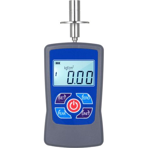 Eosnow GY-M30 Digital Durometer Mini Penetrometer with a range of 0.4 to 30 kgf/cm² (x10⁵ Pa). Load division value: 0.01 kgf/cm². Pressure head diameter: φ7.9 mm (1/5)
