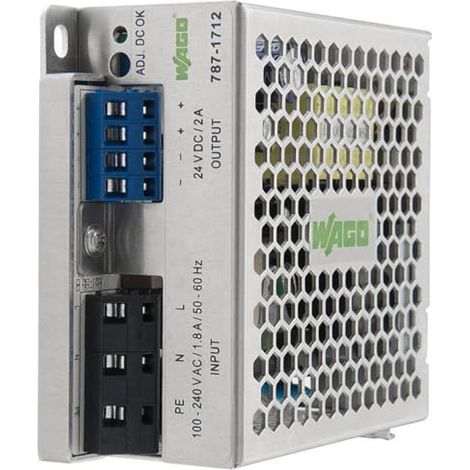 Wago - 787-1712 1-fase cc 24 v 2.5a