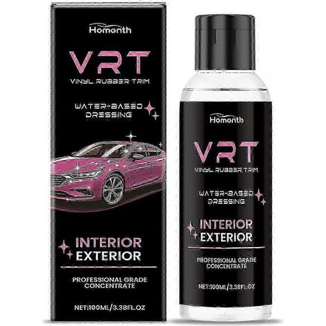 Spray de protection pour carrosserie, 1 flacon de 100 ml, rénovateur de brillance et polish protecteur pour peinture au téflon (1/4)
