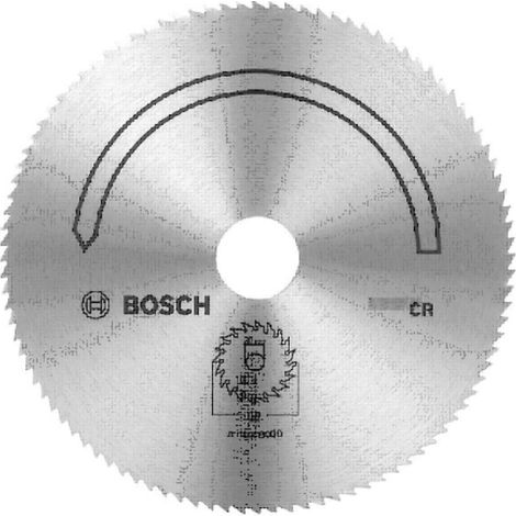BOSCH - LAMA PER SEGA CIRCOLARE SPECIAL- 160x16x2mm - 100 denti