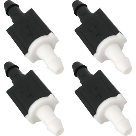 Satz mit 4 Rückschlagventilen für Scheibenwaschflüssigkeit 85321-26020 8532126020 1K6863447A Kompatibel mit Toyota 41x14mm (1/5)