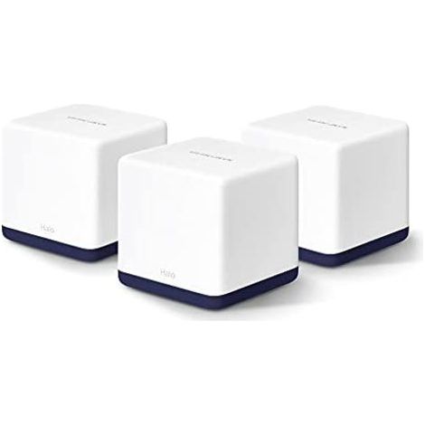 Punto de Acceso Mercusys Halo H50G Blanco 1300 Mbps Mesh (3 Unidades) (1/5)