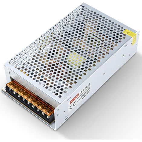 Schaltnetzteil 12V 20A LED-Transformator 240W Schaltnetzteil AC 110V/240V DC 12V Schaltkonverter für Radio, LED-Streifen und Drucker (1/5)