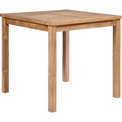 Maison Exclusive - 5-tlg. Garten-Essgruppe Teakholz Massiv