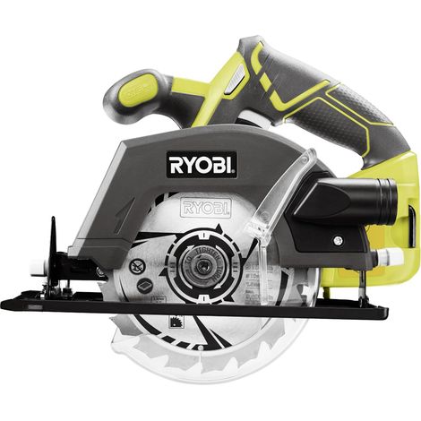 Scie Circulaire Sans Fil 18V ONE+ – Coupe Bois et Panneaux, Lame 150 mm, Réglage Profondeur (1/5)