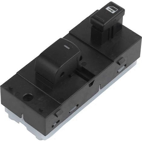 Fensterheberschalter, Einzelschalter für schwarzes Auto (1/5)