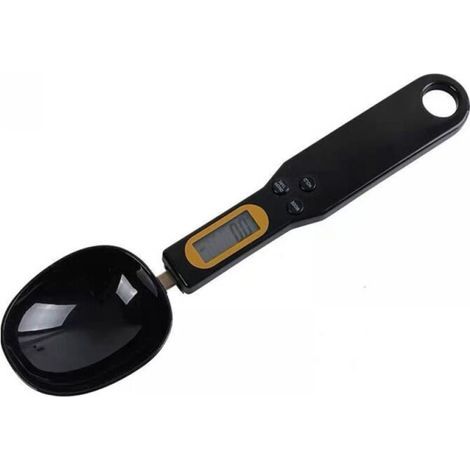 pair Cuillère à mesurer numérique réglable, petite échelle de grammes 500g/0.1g, adaptée aux gadgets de cuisine, repas quotidiens pour animaux de compagnie (1/4)