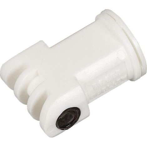 Ugello a doppio ventaglio ad induzione d'aria AITTJ 110° 08 bianco plastica TeeJet TEEJET AITTJ6011008VP