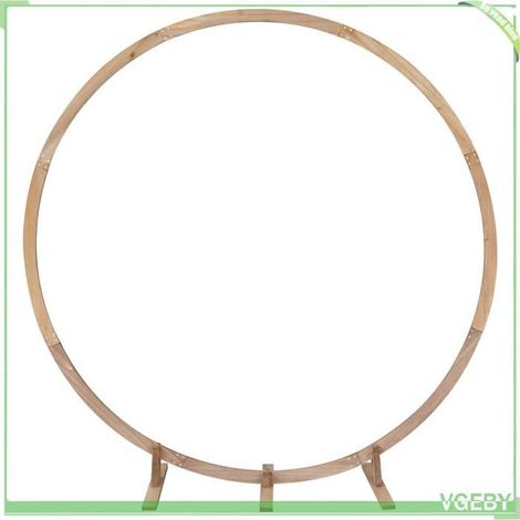Arche de mariage - FAFEICY - 42019397 - Marron clair - Pin massif - 224x80x220 cm (1/5)