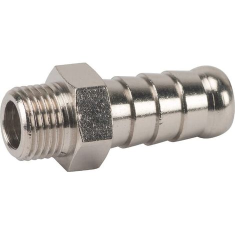 Racor empalme manguera rosca macho BSPP 9 mm x 1/8" UNIVERSAL HCMP918 (1/2)