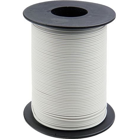Donau Elektronik 125-S25-5 Litze 1 x 0.25 mm² Weiß 25 m
