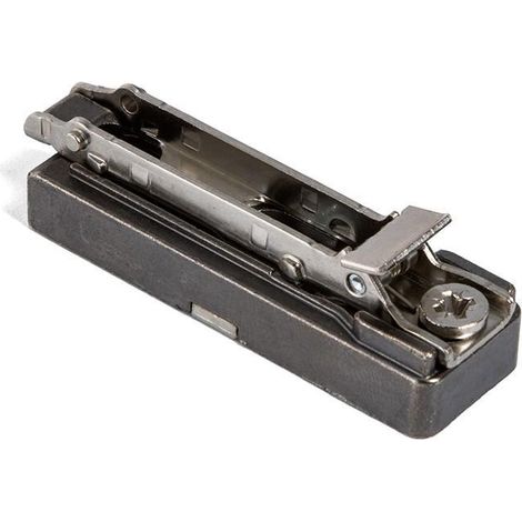 SALICE base recta zmk clip 3r h6 titanio ,       Producto: Base Recta ZMK Clip 3R H6 Titanio