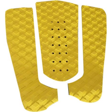 Tapis antidérapant pour planche de surf - Tapis antidérapant 6 pièces pour planche de surf et skateboard - Le plus grand tapis antidérapant pour tail deck pour le surf (1/5)