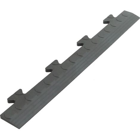 Scivolo nero maschio/femmina per pavimento "Bolle" anche per delimitare zone Packaging - Maschio (1/2)