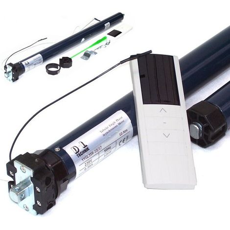 FUNK ROLLADENMOTOR ROLLADENANTRIEB 55780 ROHRMOTOR 10Nm ROLLLADEN Motor (1/5)