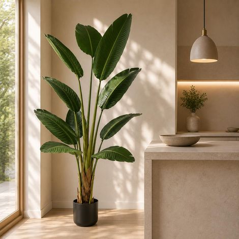 150cm Artificial UV Traveller Banana Palm Tree Premium (1/5)