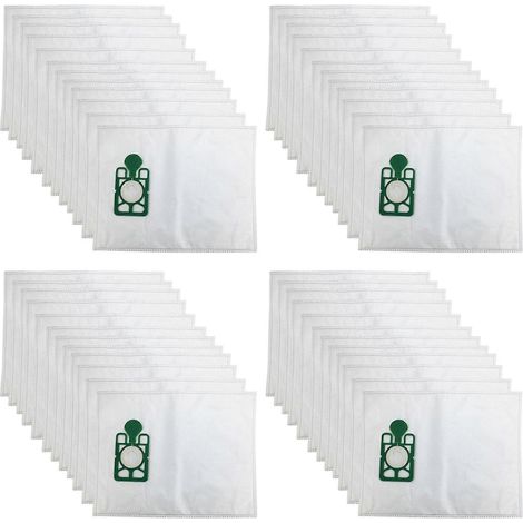 48Pcs Vacuum Cleaner Bags HEPA Filter Dust Bag Replacement for Numatic HVR200 Henry James NVH200, NRV200, NV200, NV250 (1/5)