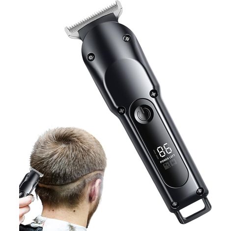 Tondeuses À Cheveux Pour Hommes Tondeuse Rechargeable Sans Fil Homme - Machine Électrique La Coupe Le Stylisme Et Toilettage Des Accessoires De (1/5)