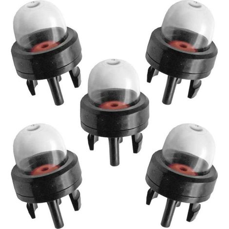 5 pcs Pompe amorcage carburateur Walbro tronçonneuse Stihl, Mc Culloch (1/3)