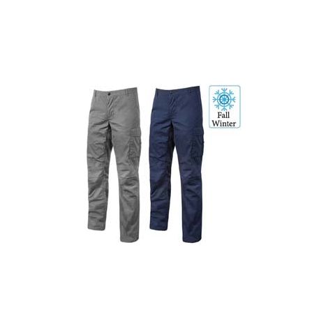 Pantalone Baltic Slim Fit - tg.L - grey iron